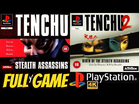 Capture de Tenchu: Shinobi Gaisen sur PS One