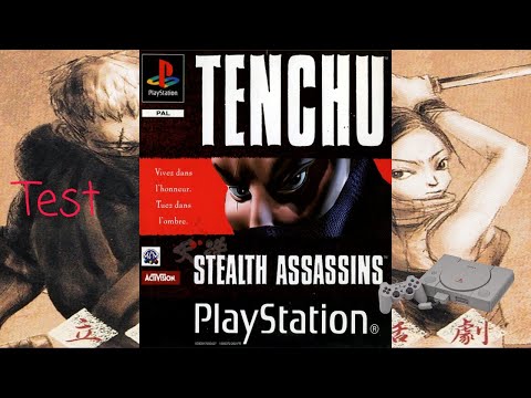 Screen de Tenchu: Stealth Assassins sur PS One