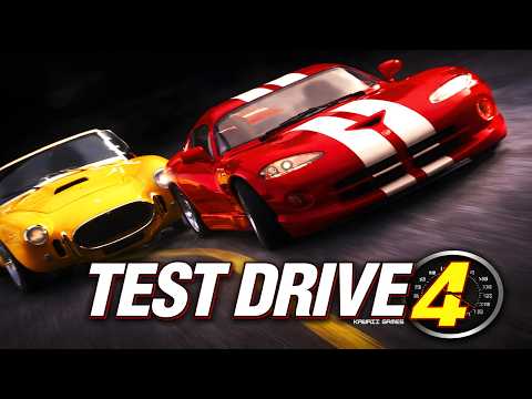Image de Test Drive 4 sur PS One