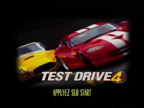 Capture de Test Drive 4 sur PS One