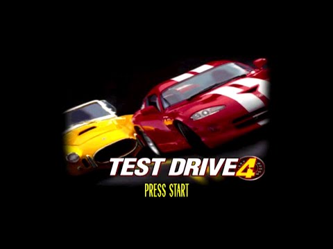 Illustration vidéo de Test Drive 4 sur PS One