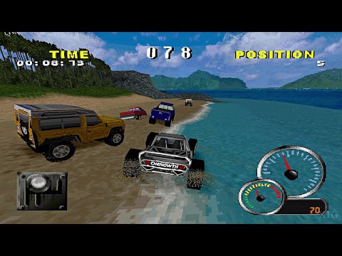 Capture de Test Drive 4x4 sur PS One