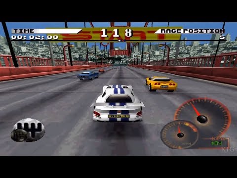 Illustration vidéo de Test Drive 4x4 sur PS One