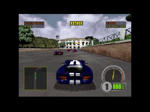 Capture de Test Drive 6 sur PS One