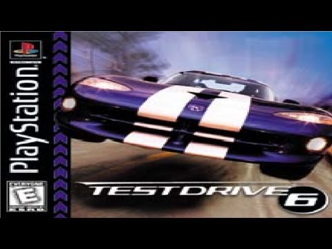 Scène de jeu de Test Drive 6 sur PS One
