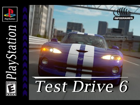 Illustration vidéo de Test Drive 6 sur PS One
