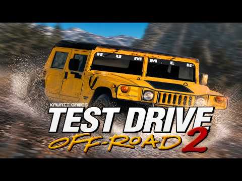 Capture de Test Drive: Off-Road sur PS One
