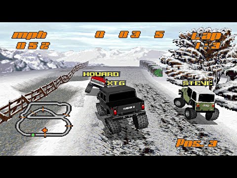 Illustration vidéo de Test Drive: Off-Road sur PS One