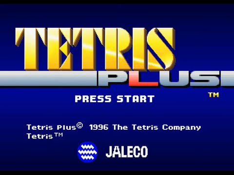 Screen de Tetris Plus sur PS One