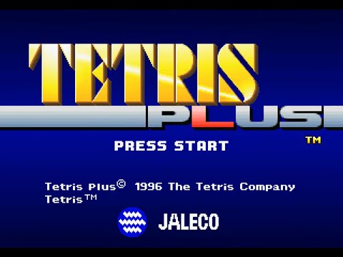 Tetris Plus sur Playstation