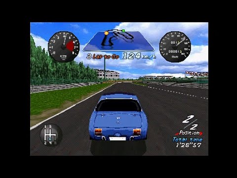 Aperçu du jeu Tetsu Ikuzawa Kanshuu Meisha Retsuden: Greatest 70's sur PS One