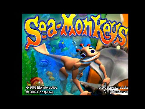 Photo de The Amazing Virtual Sea-Monkeys sur PS One