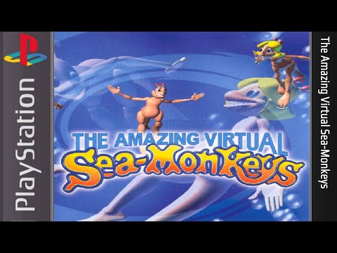 Screen de The Amazing Virtual Sea-Monkeys sur PS One