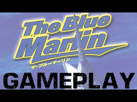 Capture de The Blue Marlin sur PS One