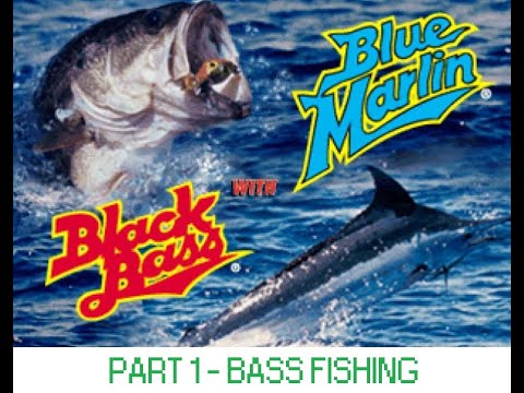 Scène de jeu de The Blue Marlin sur PS One