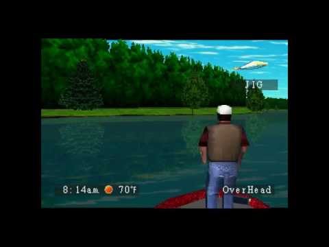 Illustration vidéo de The Blue Marlin sur PS One