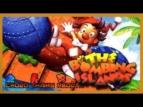 The Bombing Islands sur Playstation