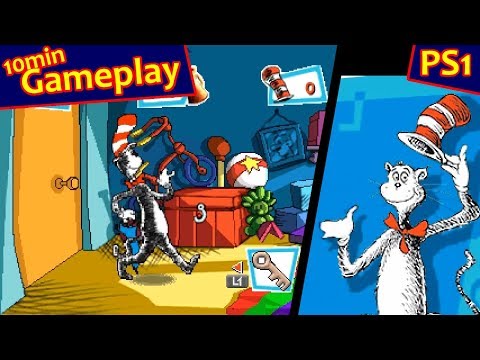 Scène de jeu de The Cat in the Hat sur PS One