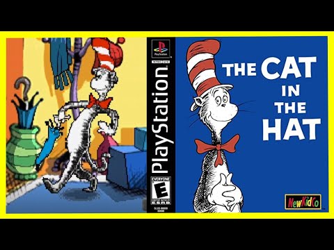 Illustration vidéo de The Cat in the Hat sur PS One