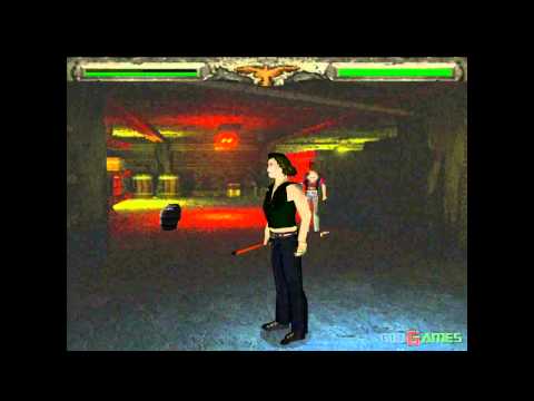The Crow: City of Angels sur Playstation
