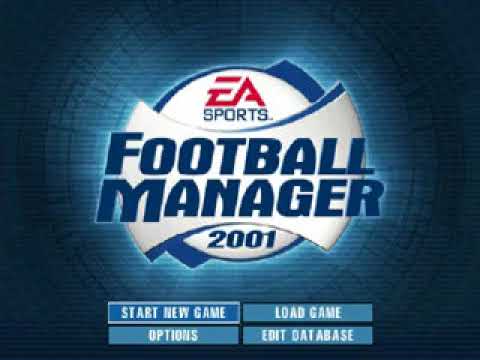 Scène de jeu de The FA Premier League Football Manager 2001 sur PS One