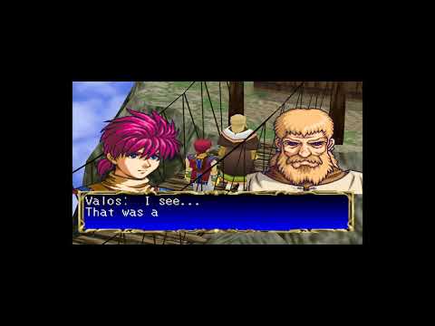 Illustration vidéo de The Granstream Saga sur PS One