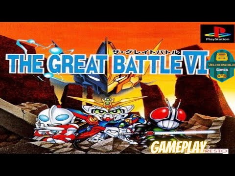 Aperçu du jeu The Great Battle VI sur PS One