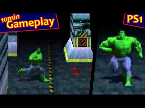 Image du jeu The Incredible Hulk: The Pantheon Saga sur Playstation