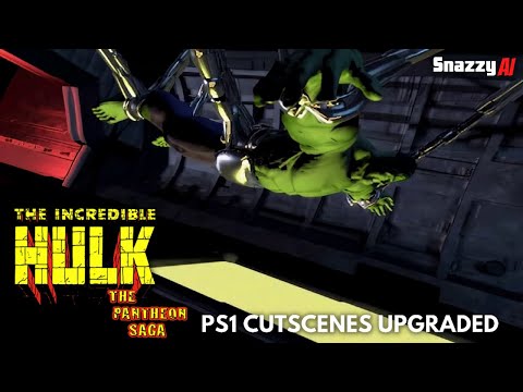 The Incredible Hulk: The Pantheon Saga sur Playstation