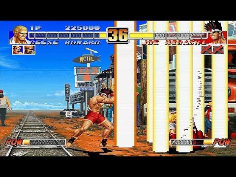 Aperçu du jeu The King of Fighters '96 sur PS One