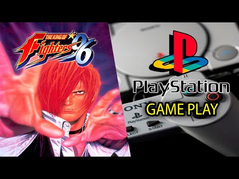 Illustration vidéo de The King of Fighters '96 sur PS One