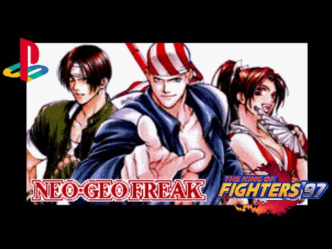Capture de The King of Fighters '97 sur PS One