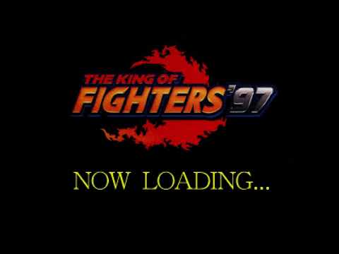 Scène de jeu de The King of Fighters '97 sur PS One