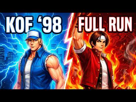 Scène de jeu de The King of Fighters '98 sur PS One