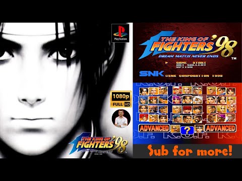 Illustration vidéo de The King of Fighters '98 sur PS One