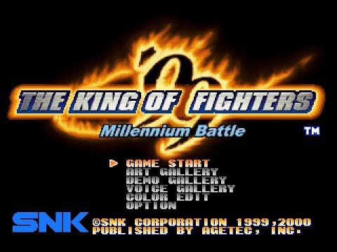 Capture de The King of Fighters '99 sur PS One