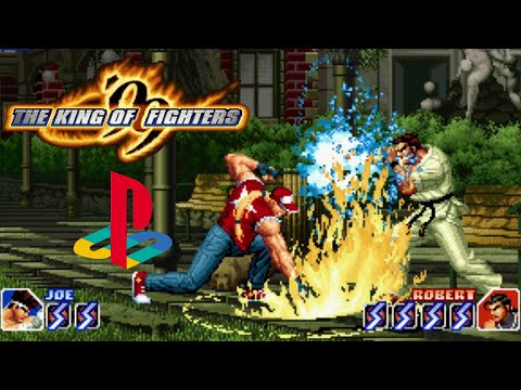 Illustration vidéo de The King of Fighters: Kyo sur PS One