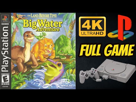 Photo de The Land Before Time: Big Water Adventure sur PS One