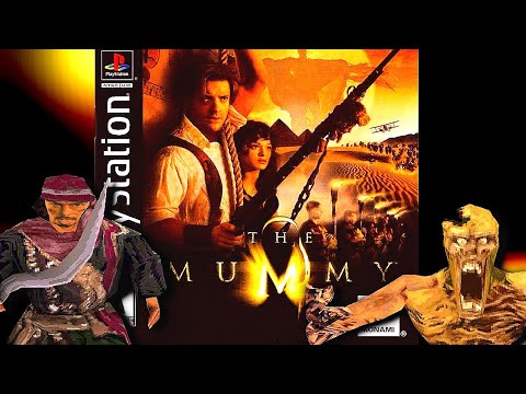Scène de jeu de The Mummy sur PS One