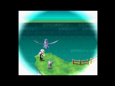 Scène de jeu de The Mystic Dragoons sur PS One
