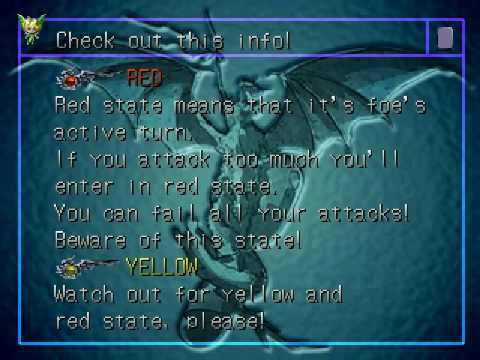 Illustration vidéo de The Mystic Dragoons sur PS One