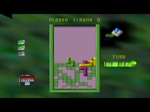 The Next Tetris sur Playstation