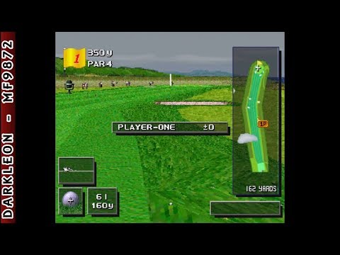 Illustration vidéo de The Open Golf: History of Turnberry sur PS One