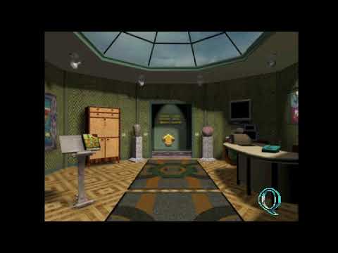 The Quaddle Family Mysteries: The Case of the Scarce Scarab Parlor/Family Room sur Playstation