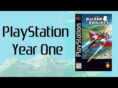The Raiden Project sur Playstation