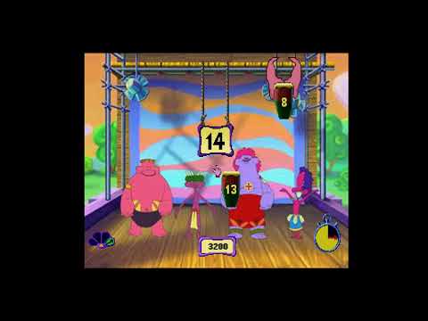 Scène de jeu de The Secret of Googol: Googolfest - Arcade Isle, Moon Feast Isle sur PS One