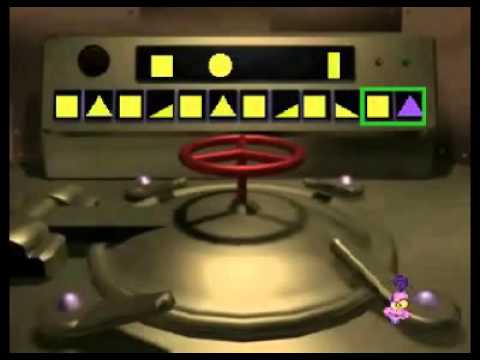 Capture de The Secret of Googol: Reshaping Googol - The Submarine sur PS One