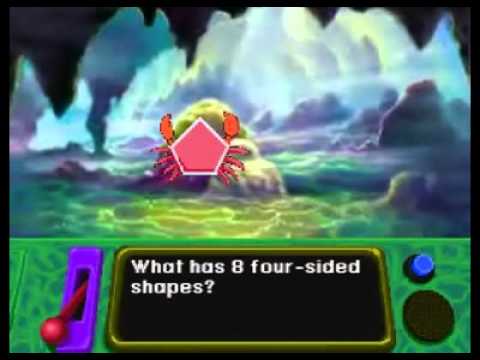 Capture de The Secret of Googol: Reshaping Googol - Under the Ocean sur PS One