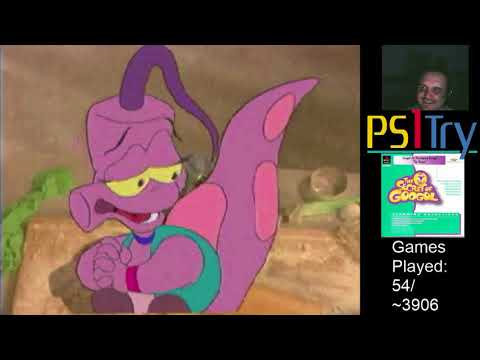 Scène de jeu de The Secret of Googol: Reshaping Googol - Under the Ocean sur PS One