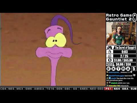 Capture de The Secret of Googol: The Googol Counting Fair - Corral, Fun House sur PS One